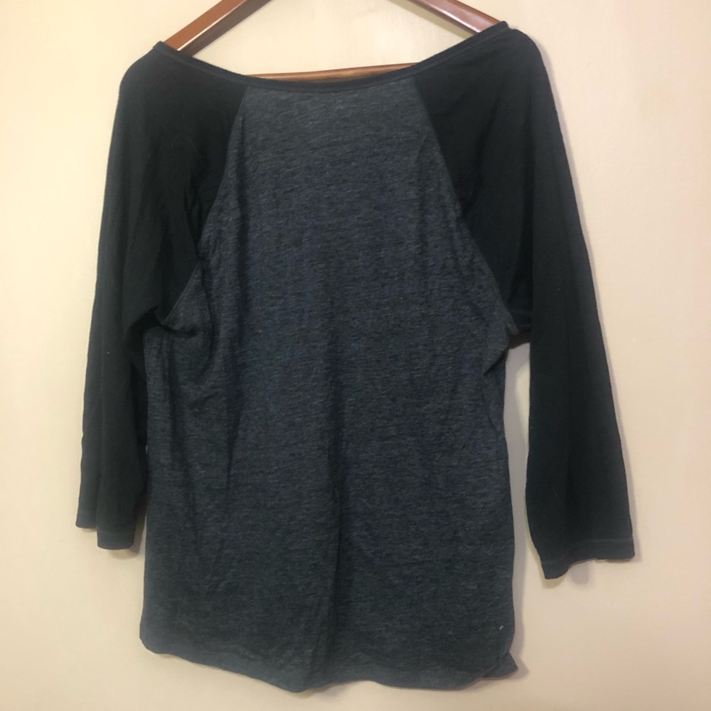 Women’s baseball tee - Picture 3 of 3